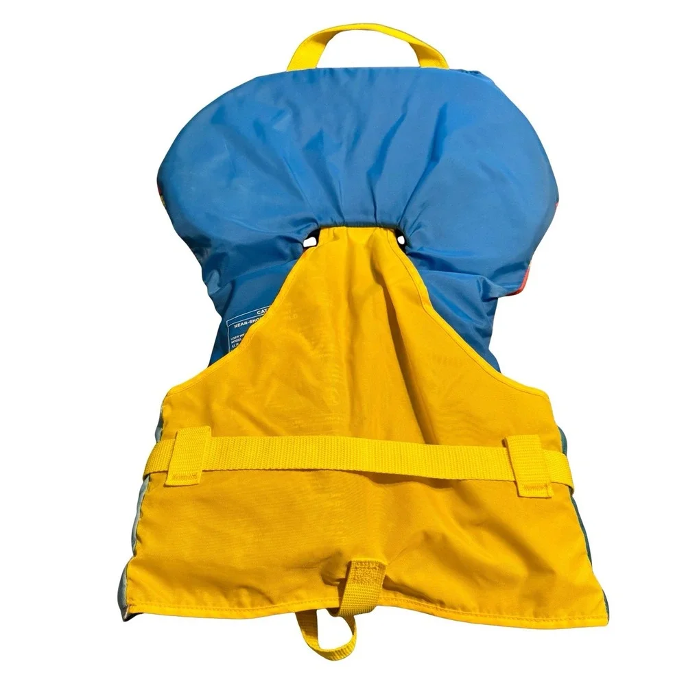 Vintage Scooby‎ Doo Life Vest Children's Life Jacket Hanna-Barbera 30-50 Lbs
